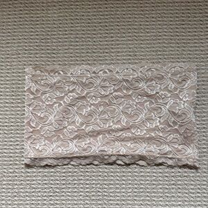 Emmelee for F.C. Lace Tube Top in Soft Beige